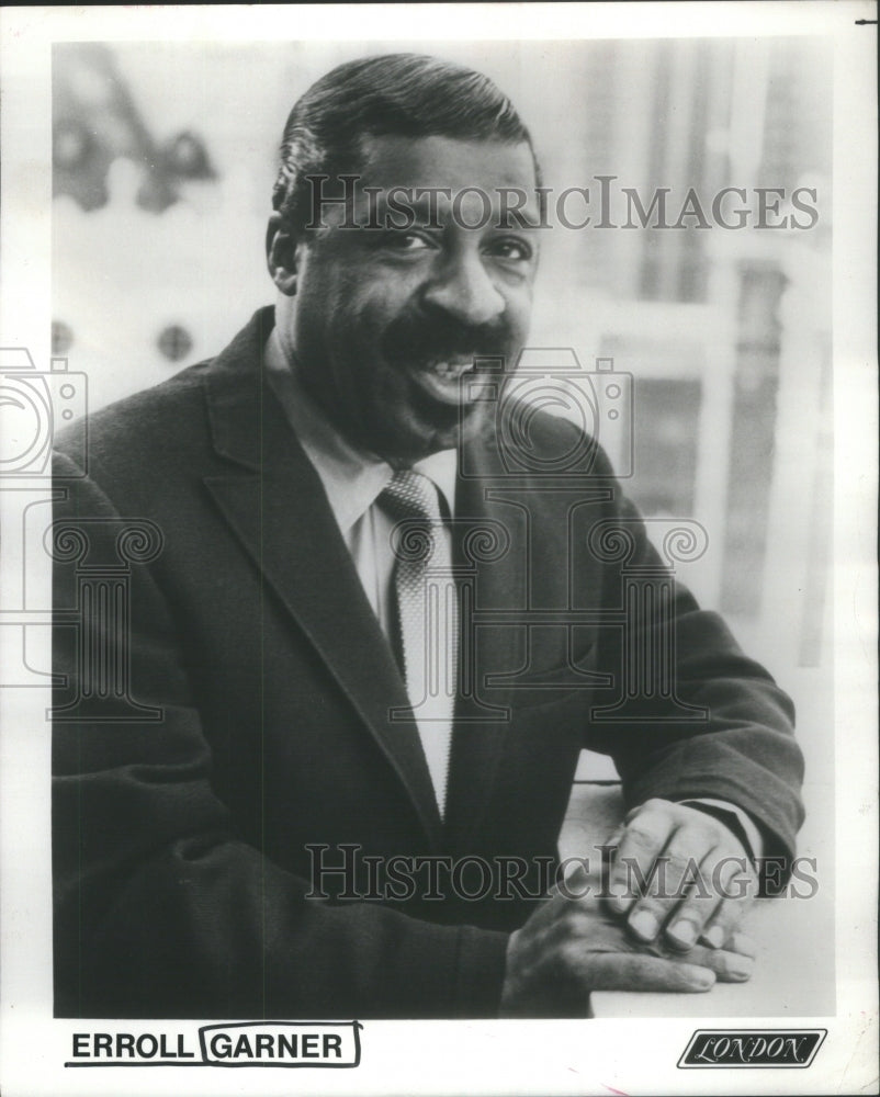 1990 Press Photo Jazz Pianist/Composer Erroll Garner- RSA46523 - Historic Images