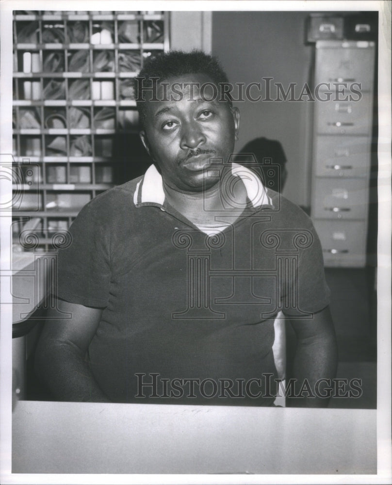 1961 James Garrison Jack Brown Dope Pusher - Historic Images