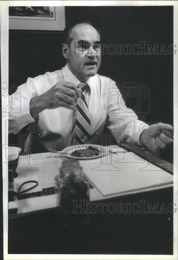 1981 Bob Garrison (Business Executive) Historic Images