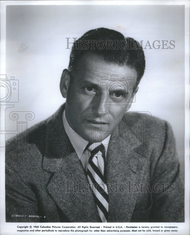 1985 Producer Director Stanley Kramer Ship - Historic Images