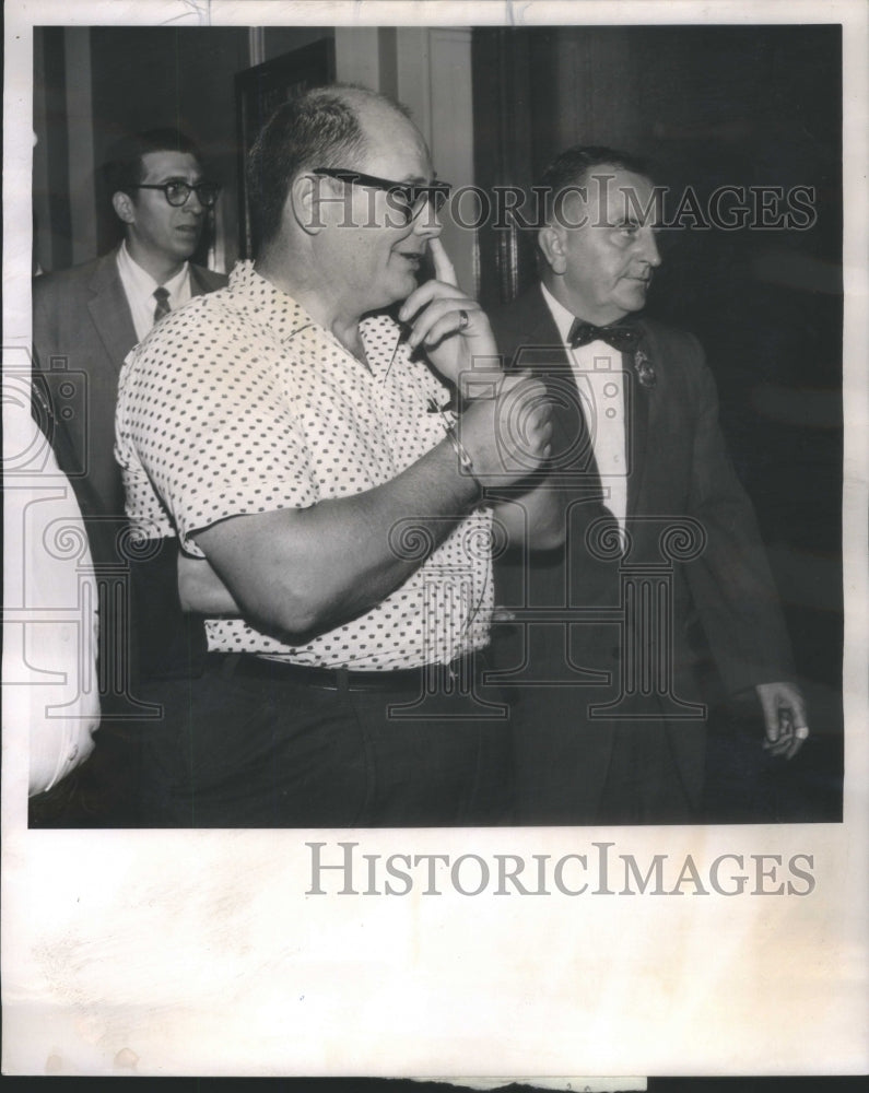 1961 Roy Kramer Union Official Bribe Trial - Historic Images