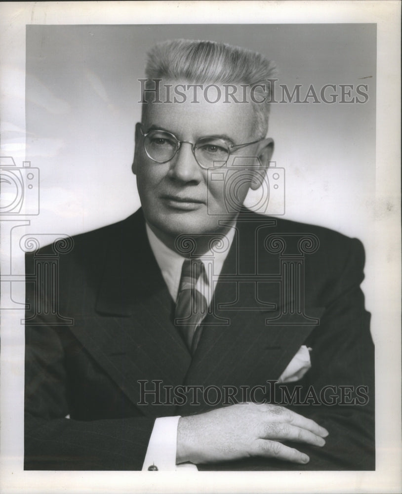 1946 George Leahy President Madison Railway - Historic Images