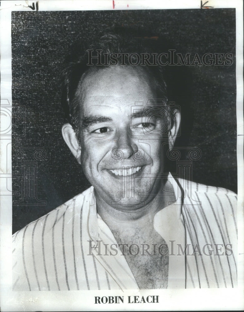 1984, Robin Leach, host of &quot;Lifestyles of th- RSA46837 - Historic Images