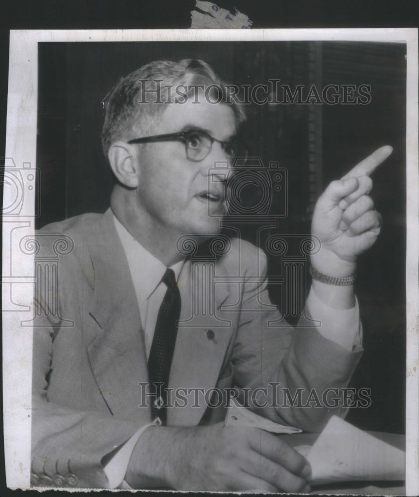 1956 Joseph Leary Alben Barkley Frankfort - Historic Images