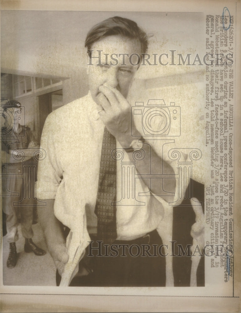 1969 Anthony Lee British Anguilla Rebel-Historic Images