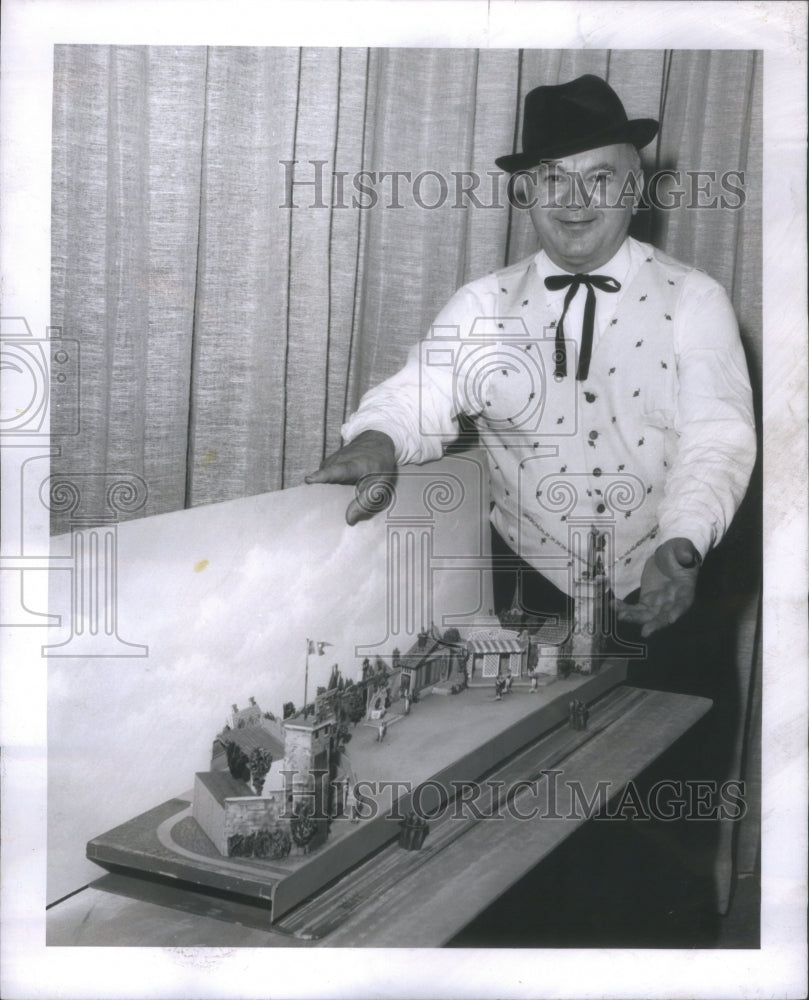 1960 Oscar T. Lohner, Chicago Burgermeister - Historic Images