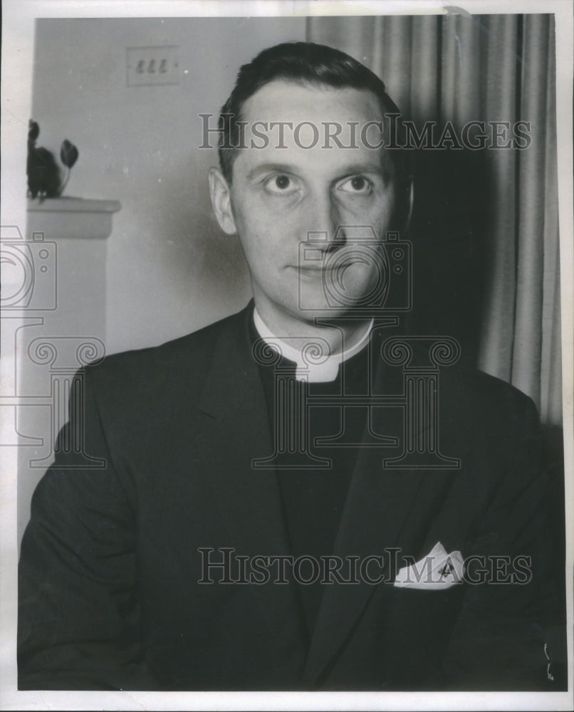 1959 Lutheran Church Reverend Dr Harold R L - Historic Images