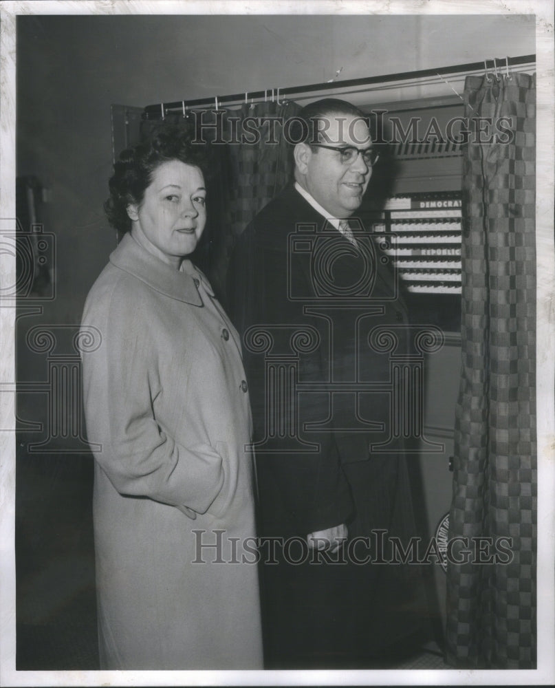 1958 Joseph Lohman State Treasurer Vote - Historic Images