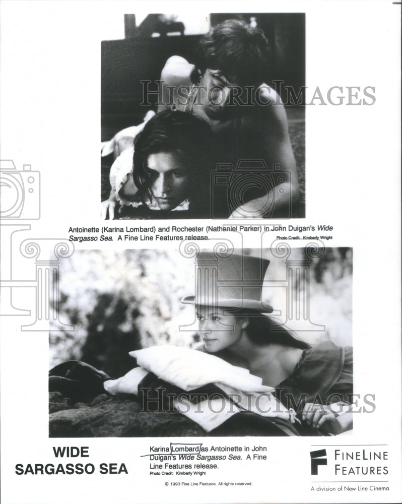 1993 Karina Lombard John Duglan Wide Sea - Historic Images