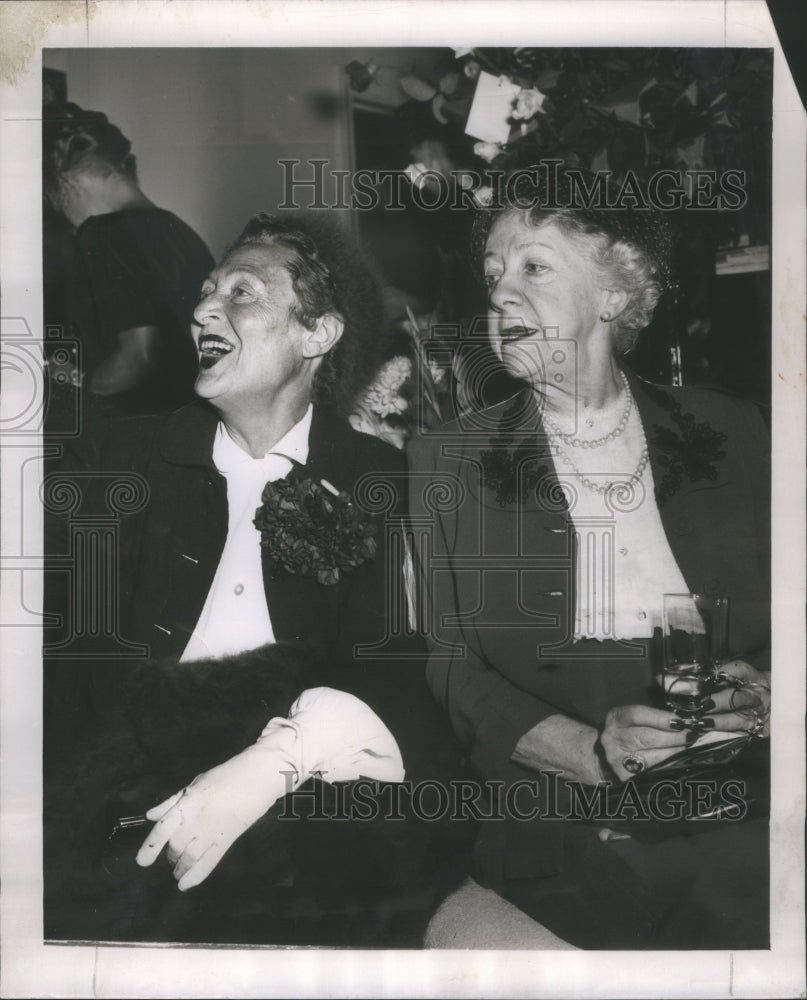 1951 Mrs. E. C. Lombard - Historic Images