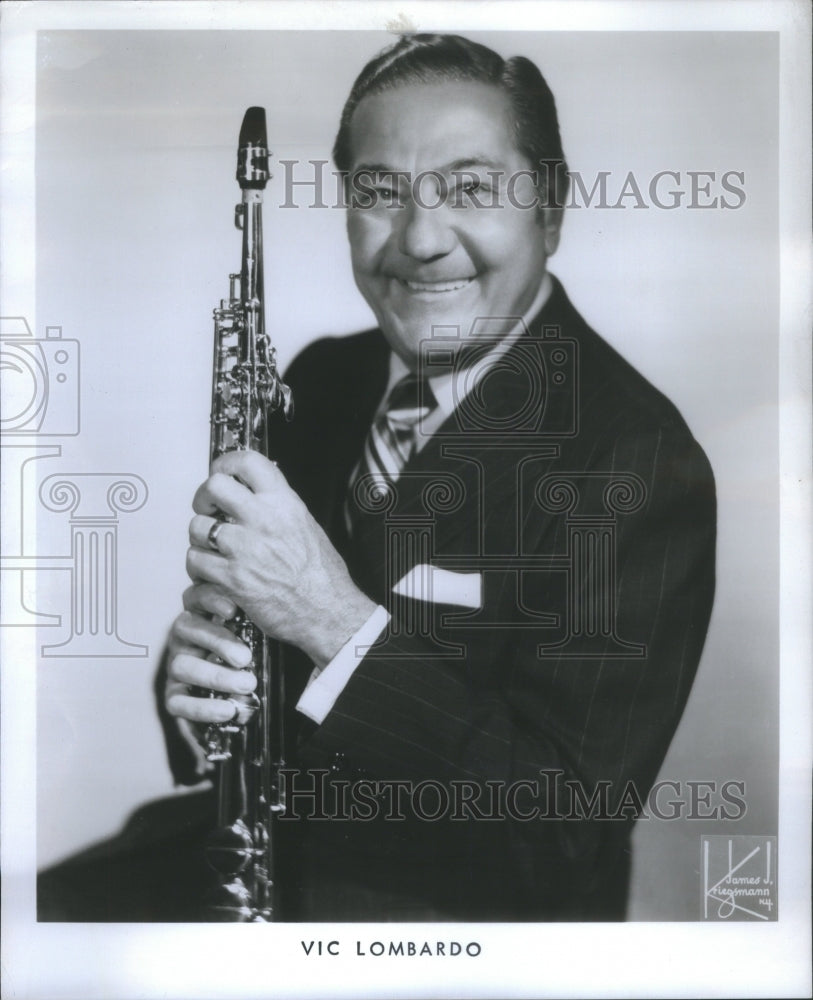 1975 Vic Lombardo (Flute) - Historic Images