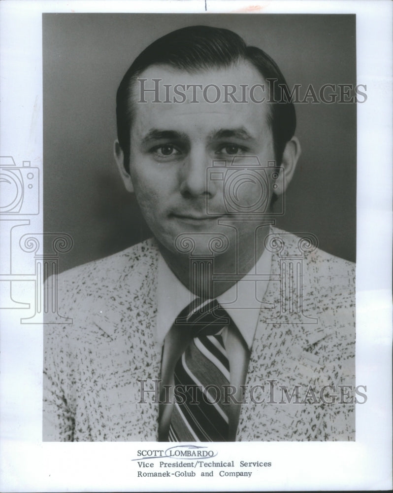 1979 Vice Pres Scott Lombardo Romanek Golud - Historic Images