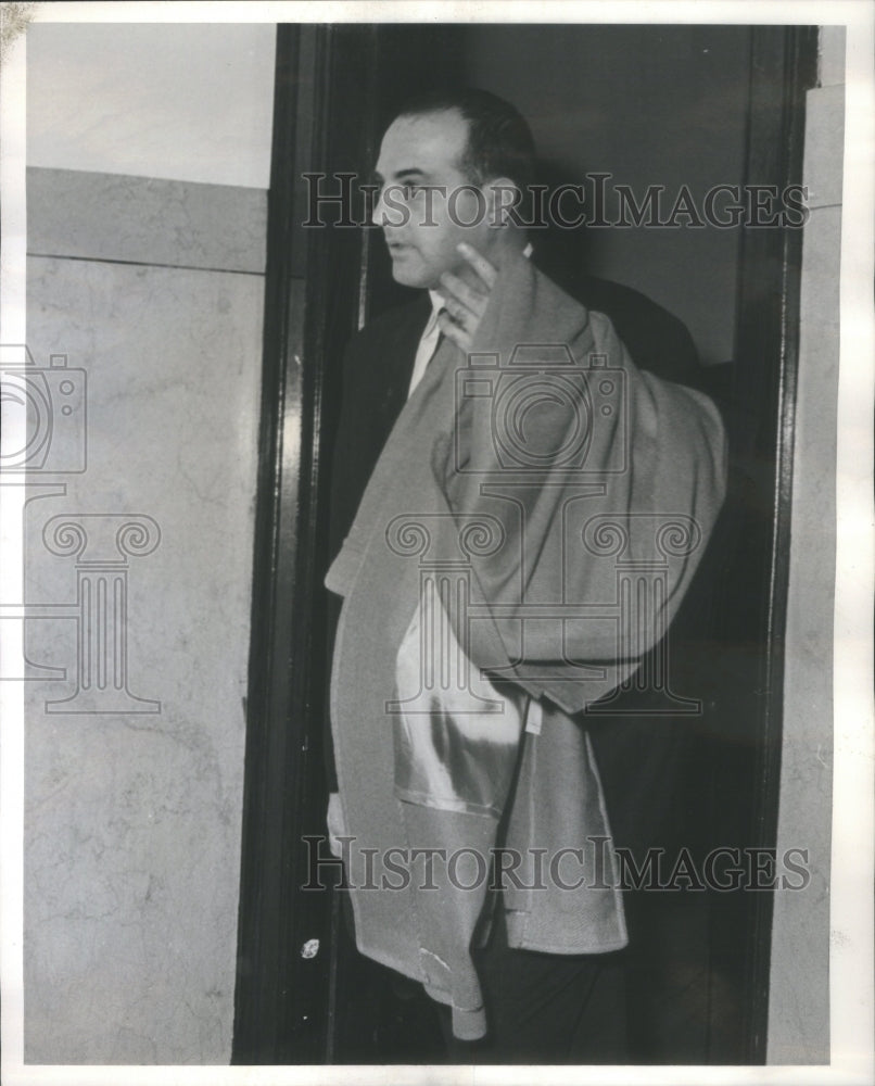 1964 Vito Lombardi Insurance Fraud Case - Historic Images