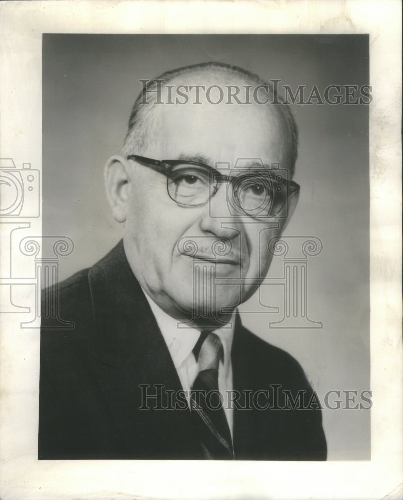 1962 Dr George J London President Fox River - Historic Images