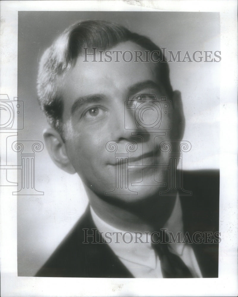 1966 Dennis Hardy David London Rock Singer - Historic Images