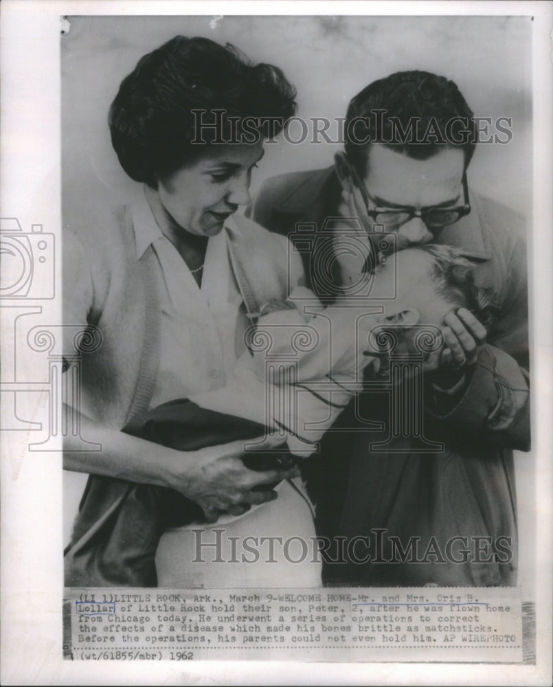 1962 Mr Mrs Cris Lollar Pater Chicago Home-Historic Images