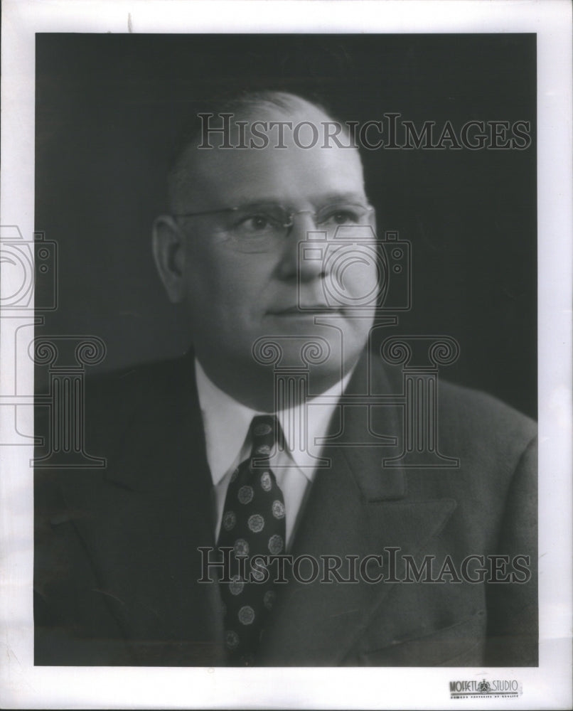 1954 Press Photo Norman Kraft Food Management Co Item- RSA47069 - Historic Images