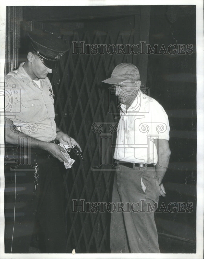 1964 James Gartner Martin Kowalsky Robber - Historic Images