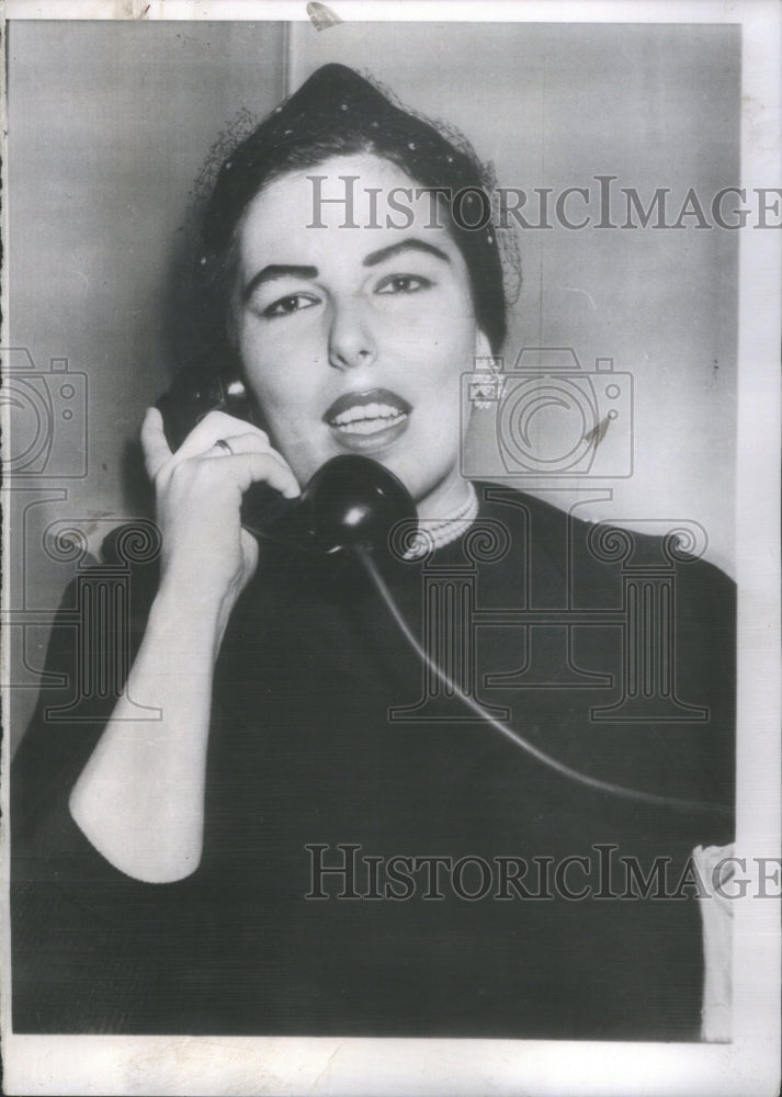 1953 Marlene MacLane Kowall - Historic Images