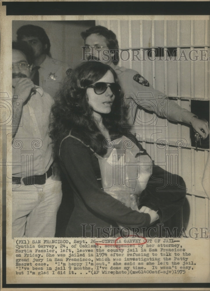 1975 Cynthia Garvey Martin Fassler attorney - Historic Images