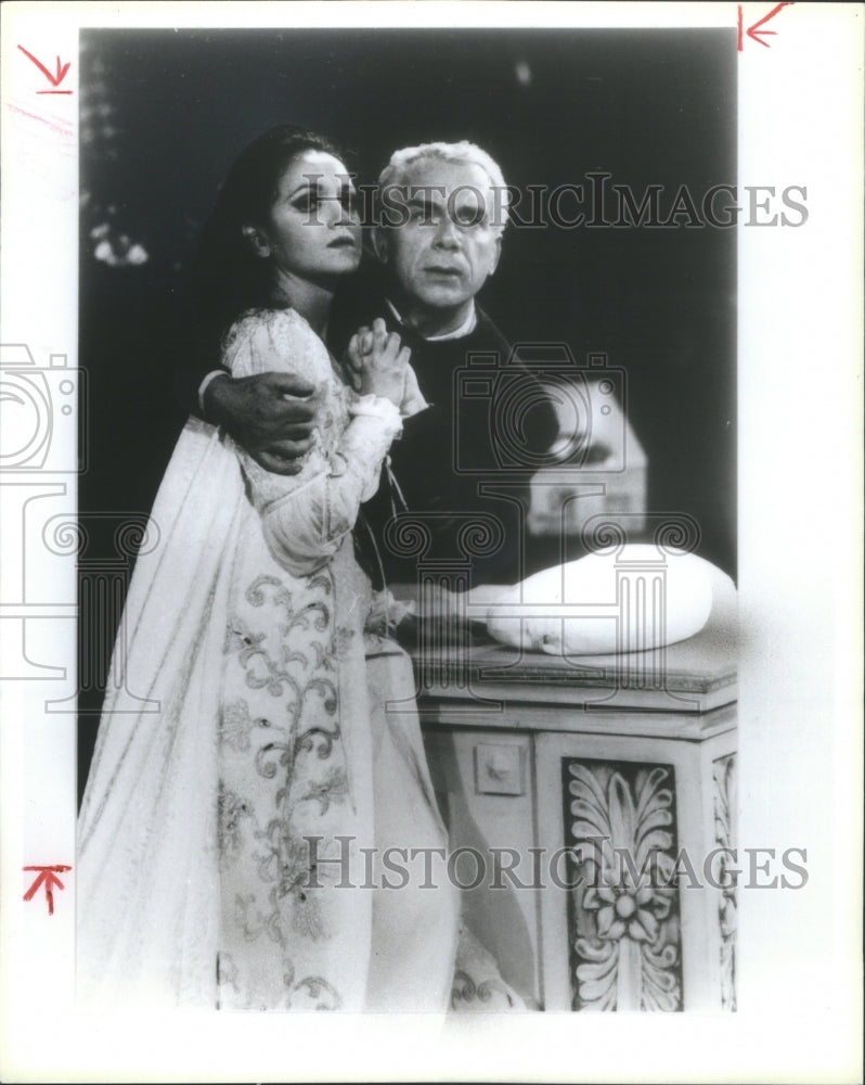 1985, Glulio Chazalettes Capuleti Montecchi- RSA47247 - Historic Images