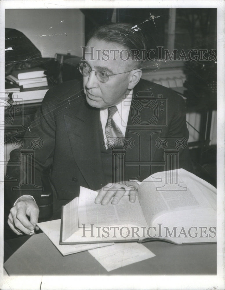 1941 Herbert Assistant Secretary Treasury - Historic Images