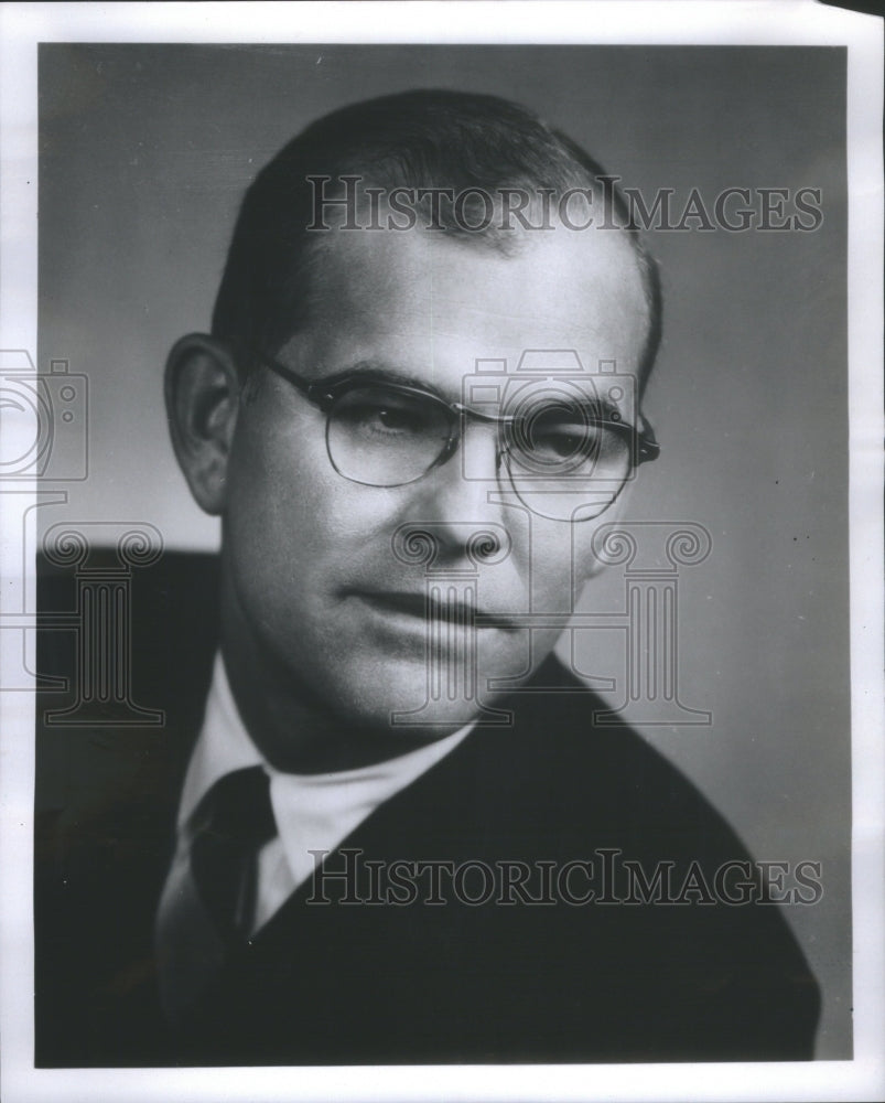 1968 Press Photo Harold Gastler Vice President Chicago- RSA47285 - Historic Images