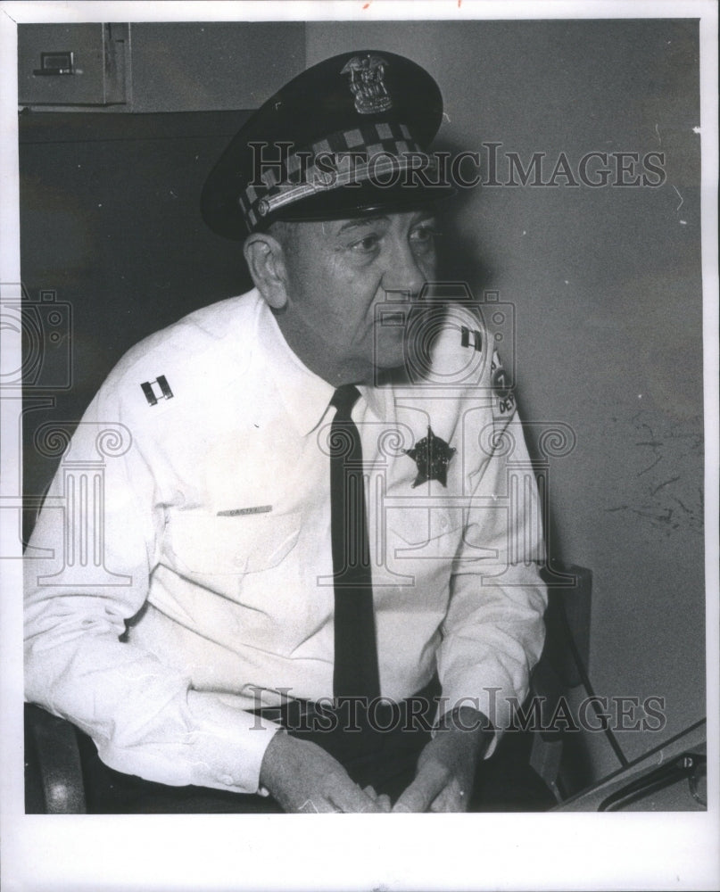 1970 Press Photo Captain William Gastel- RSA47287 - Historic Images