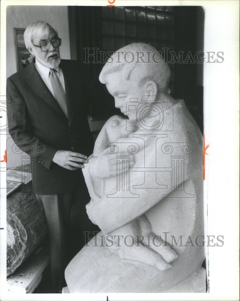 1985 Designed Holocaust Memorial Skokie - Historic Images