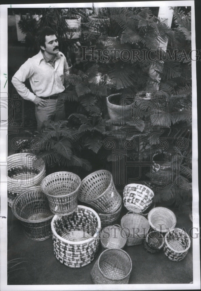 1976 Jim Gaudineer Christmas tree survey - Historic Images