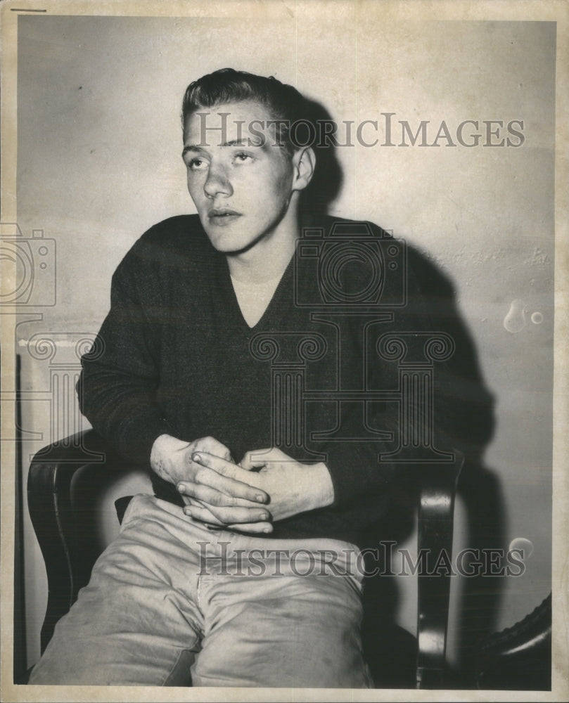 1957 George Drug Addicts-Historic Images