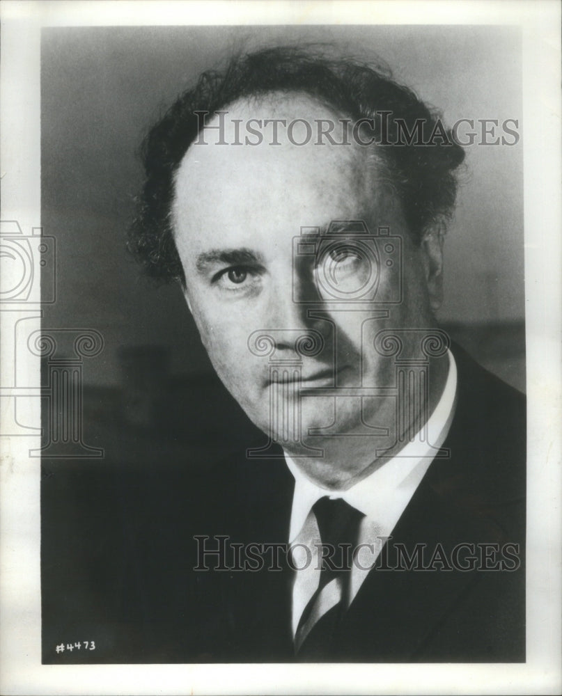 1975 Press Photo Rafael Jeroným Kubelík conductor Czech - Historic Images