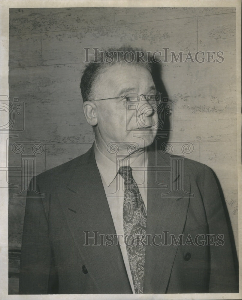 1946 Press Photo Leo Krzycki Ashland Auditorium Slav- RSA47441 - Historic Images