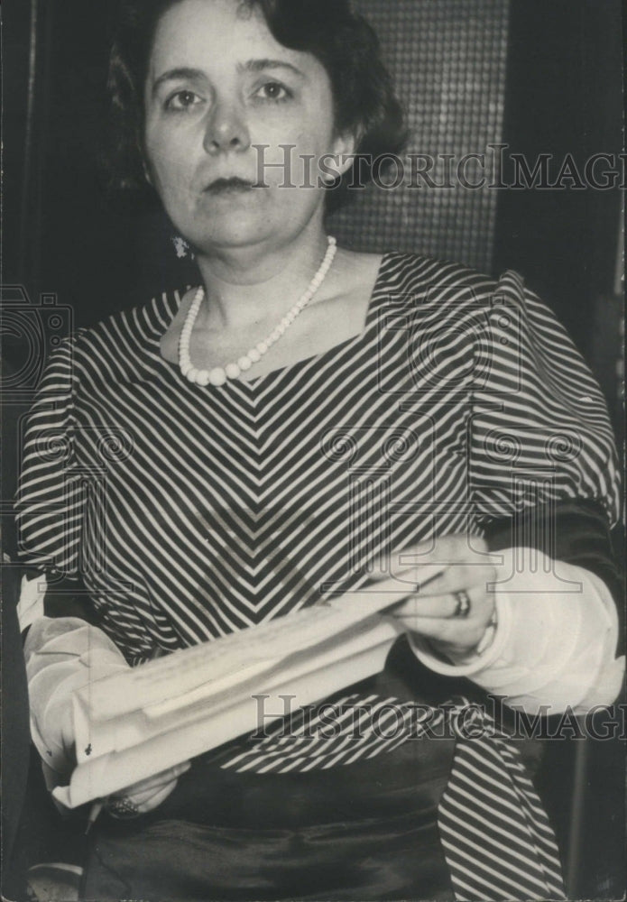 1930 Judge Charles Dougherty Shirley Kub CH - Historic Images