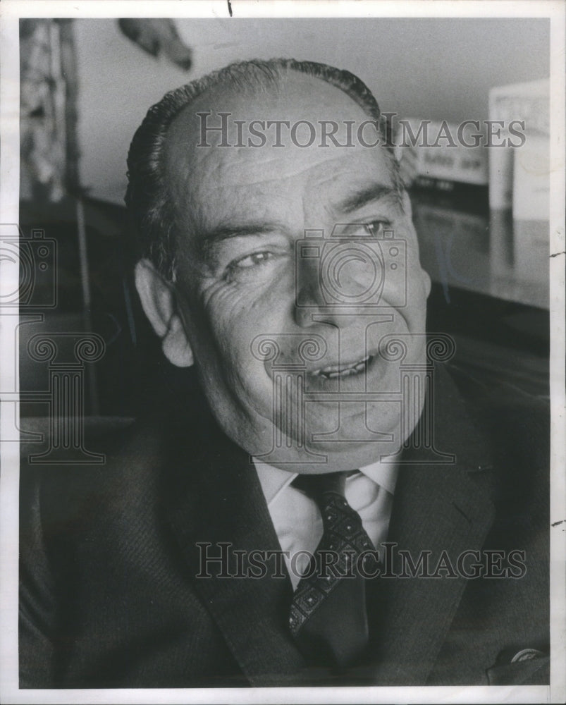 1968 Mayor Nasareth Executive House Arab - Historic Images