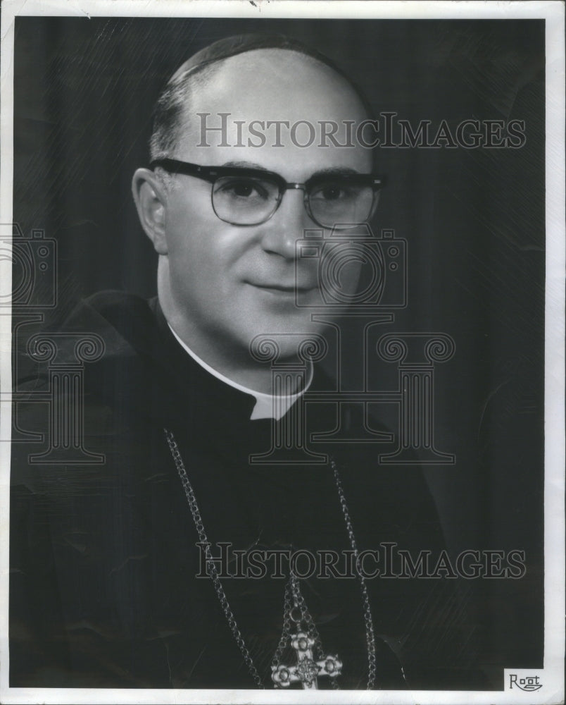 1971 Press Photo Kucera president Procopius college- RSA47495 - Historic Images