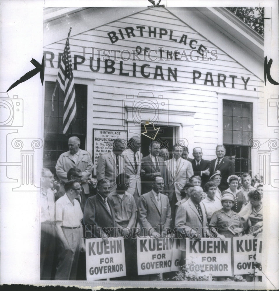 1960 Republican Cadidates Wisconsin State O-Historic Images