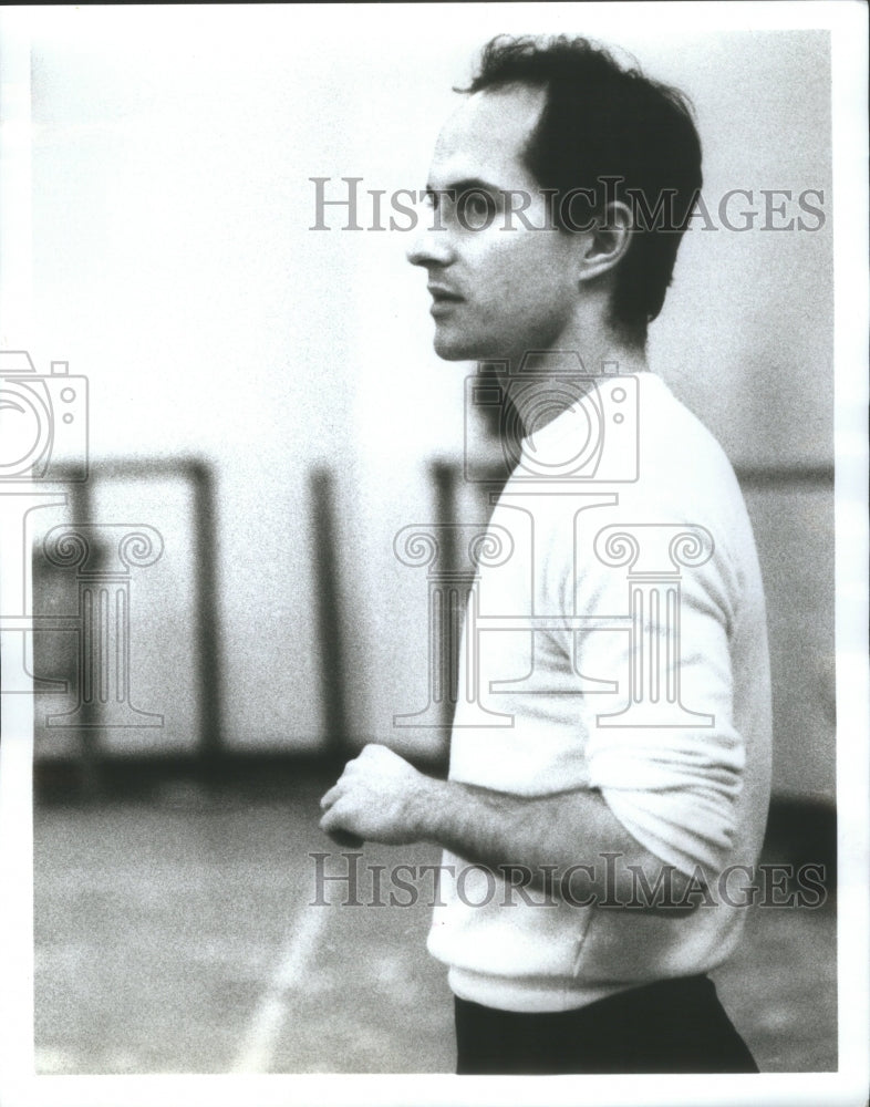 1986 James Kudelka Canadian Choreographer - Historic Images