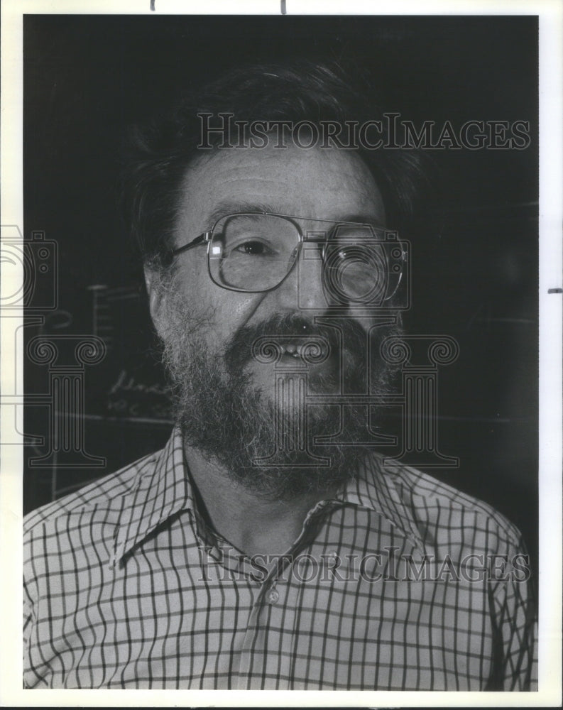 1985 Dave Kuck, Computer Scientist - Historic Images