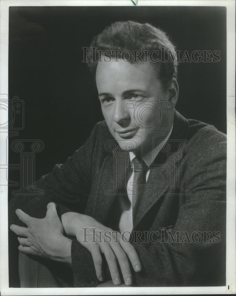 1968 Anton Emil Kuerti Canadian pianist - Historic Images