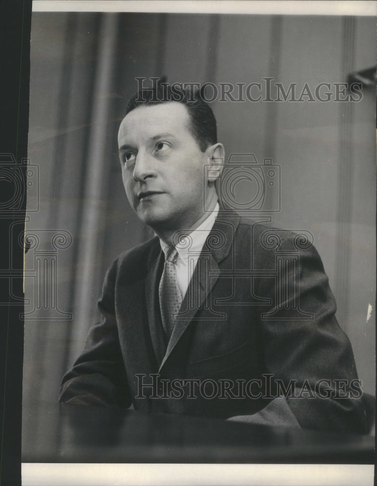 1965 John Kuenster Development Director-Sta - Historic Images