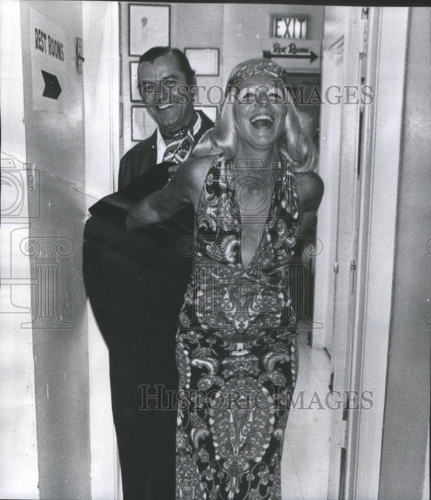 1973 Elita Murphy Peter Kuelthau - Historic Images