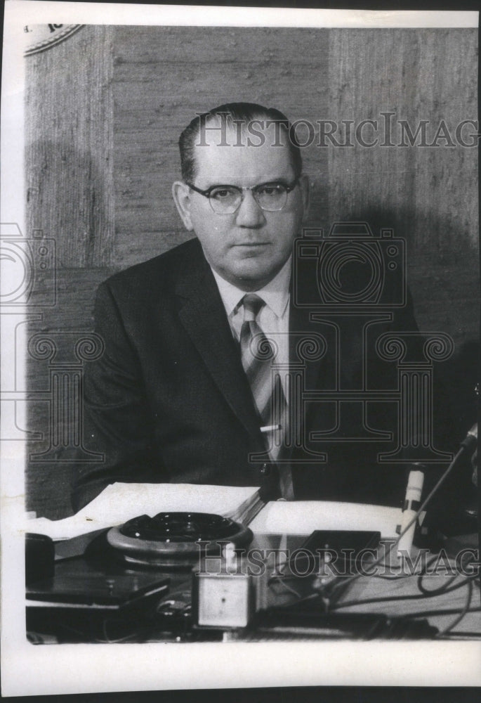 1970 Anthony Kuharich Chief Bureau Detentio - Historic Images