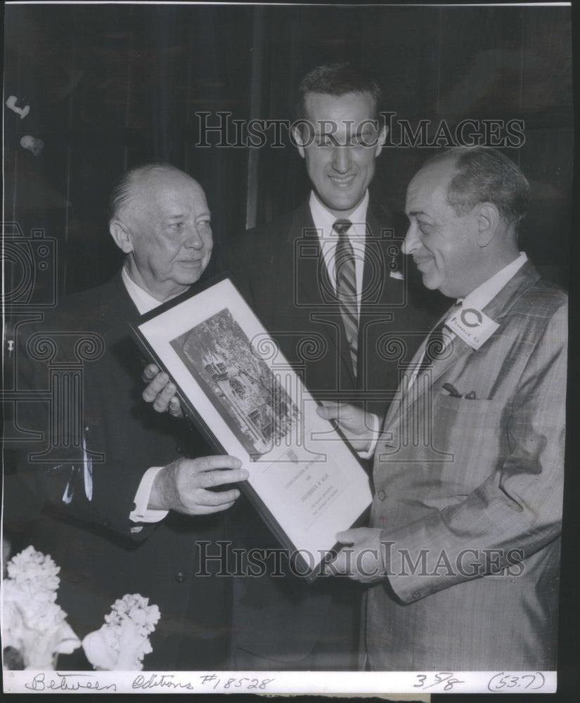 1961 Fredrick Kuh McKottrick Robert Dillie - Historic Images