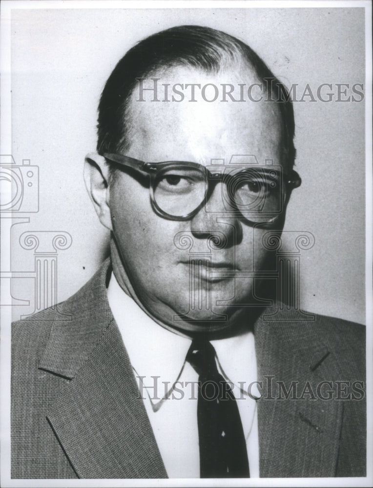 Press Photo Al Kuettner UPI Writer- RSA47619 - Historic Images