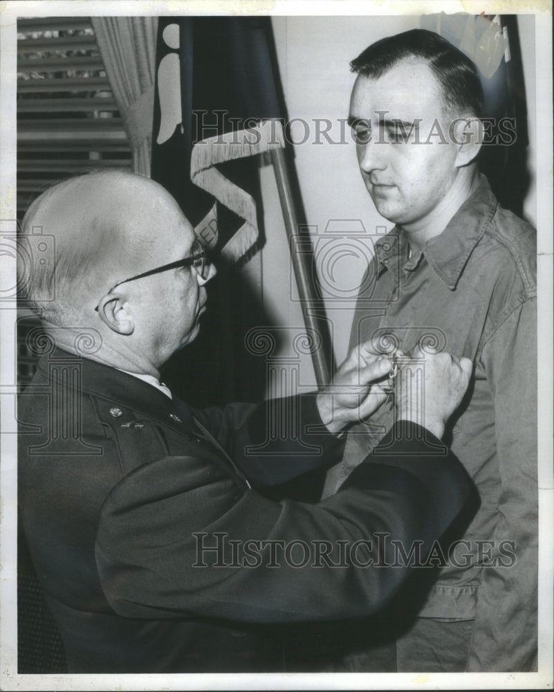 1966 Robert Kujawa Receives Silver Star-Historic Images