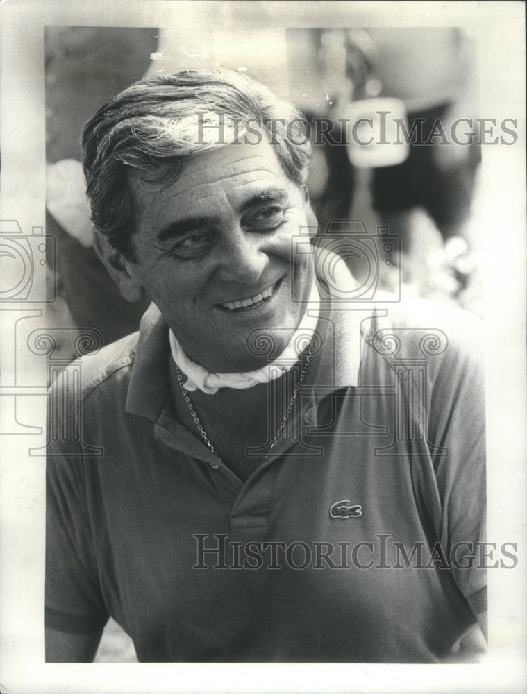 1986 Press Photo Buzz Kulik American Film Director- RSA47687- Historic Images