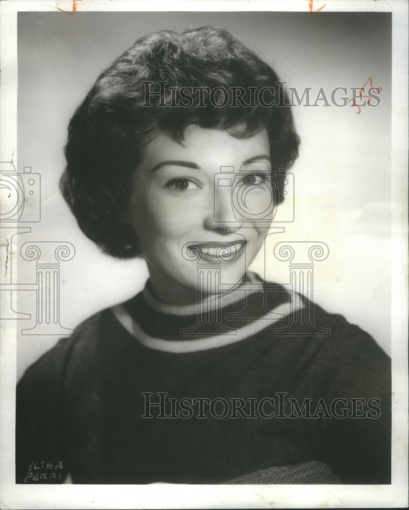 1959, Actress Gail Kulie- RSA47693 - Historic Images