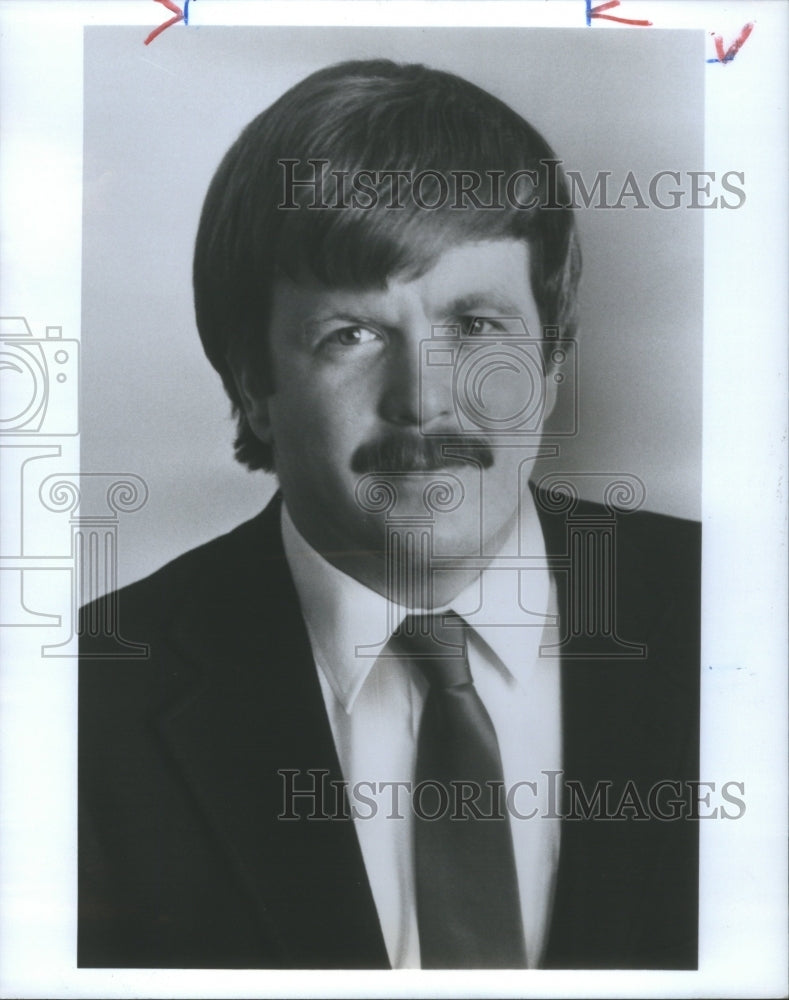 1985 Thomas Leahy Gallagher Henry executive - Historic Images