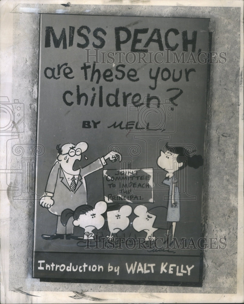 1971 The Sun Times comic Miss Peach Lazarus - Historic Images